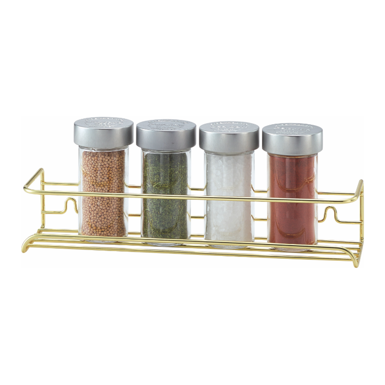 Brass Spice Shelf